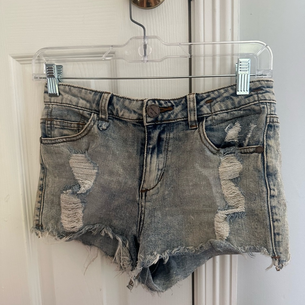 Sneak Peak Jean Shorts